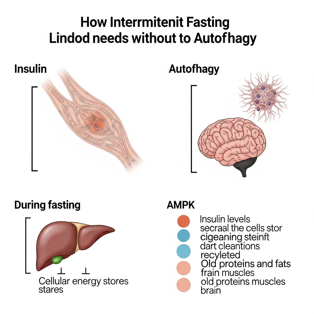 Fasting triggers autophagy