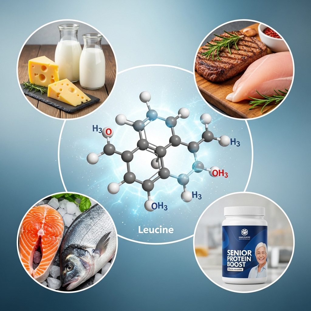 Leucine benefits