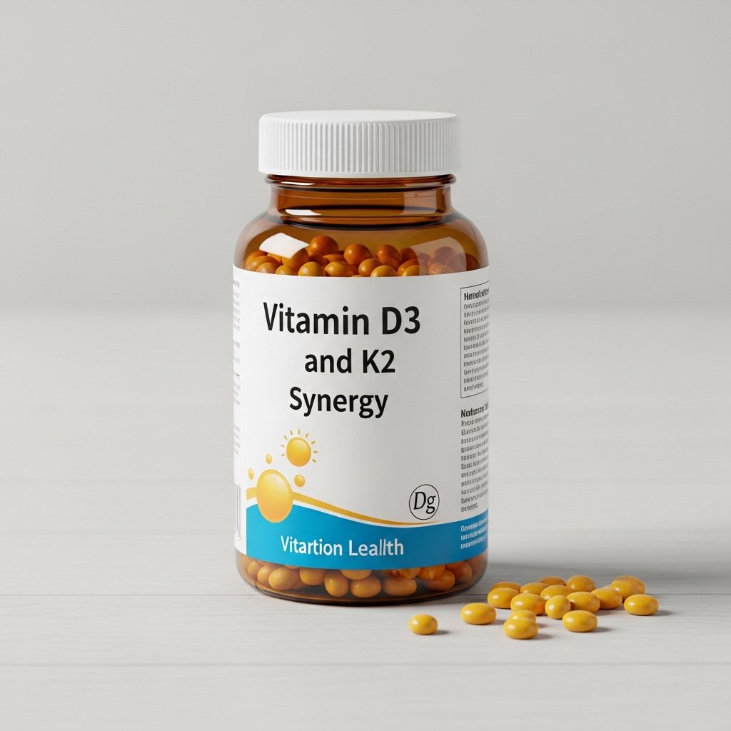 Vitamin D3 K2 synergy