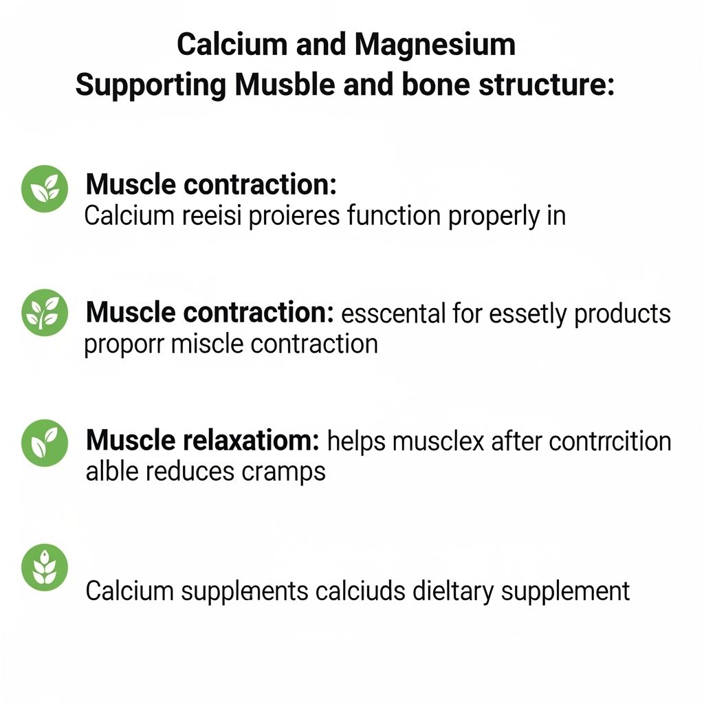 Muscle minerals