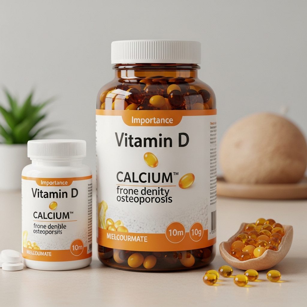 Vitamin D & Calcium