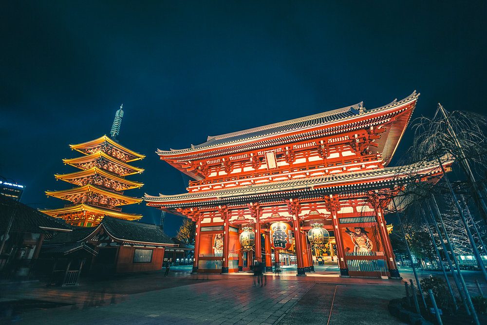 Tokyo Temples