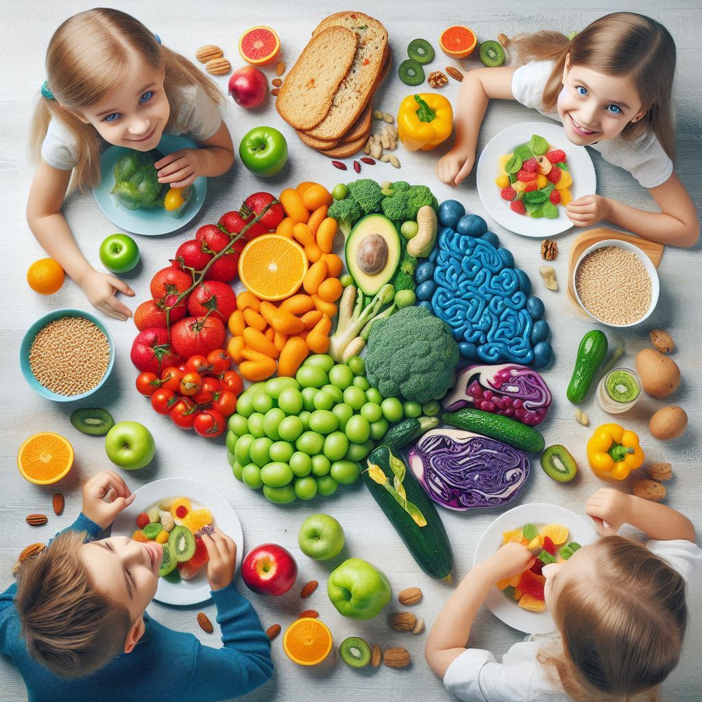 The Link Between Nutrition and Focus: Essential Foods for Brain Development in Children
