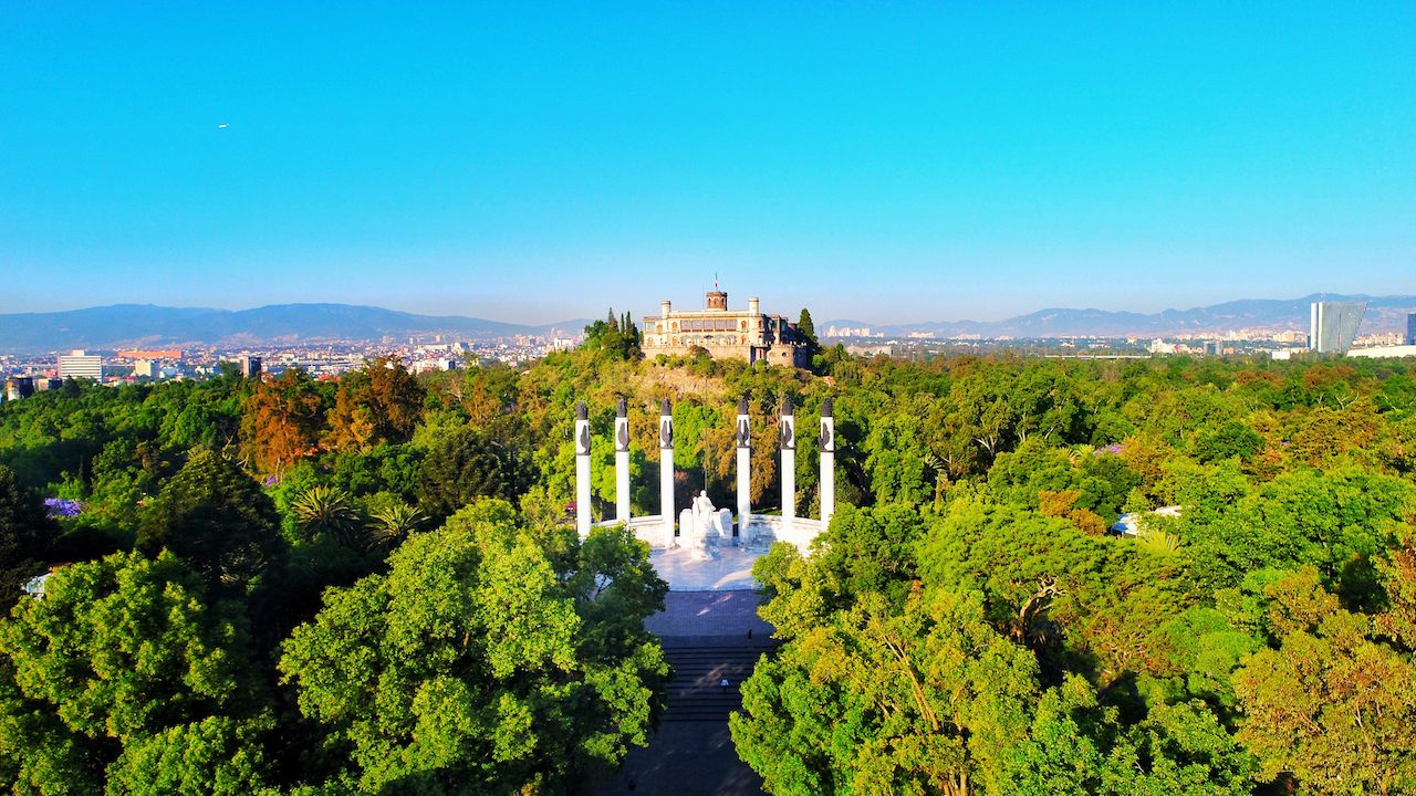 Mexico City nature