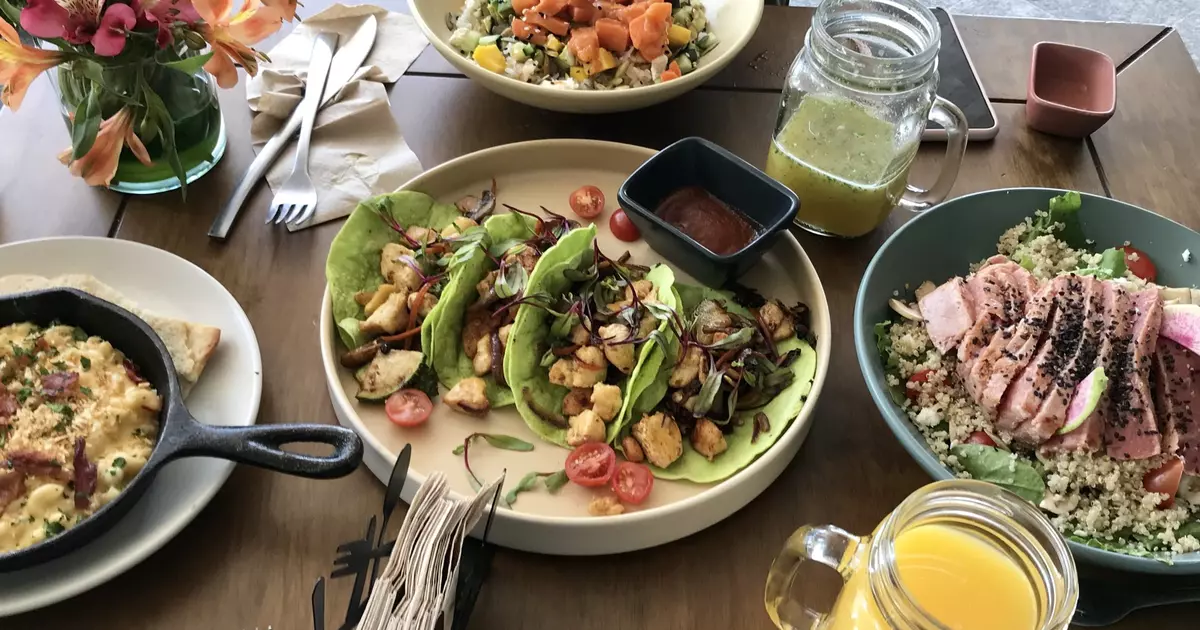 Gourmet Mexican food