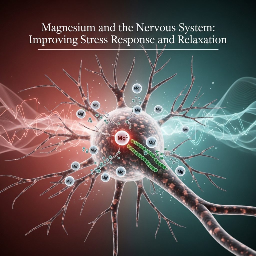 Magnesium and the Nervous System: Improving Stress Response and Relaxation