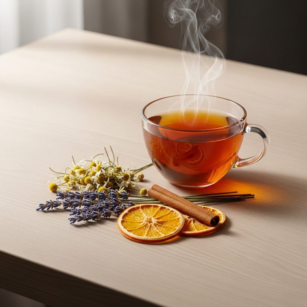 Safe Herbal Teas During Pregnancy