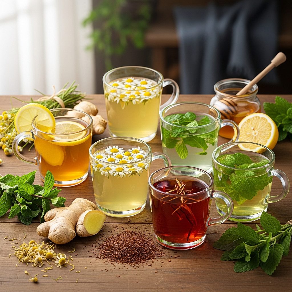 Safe Herbal Teas 