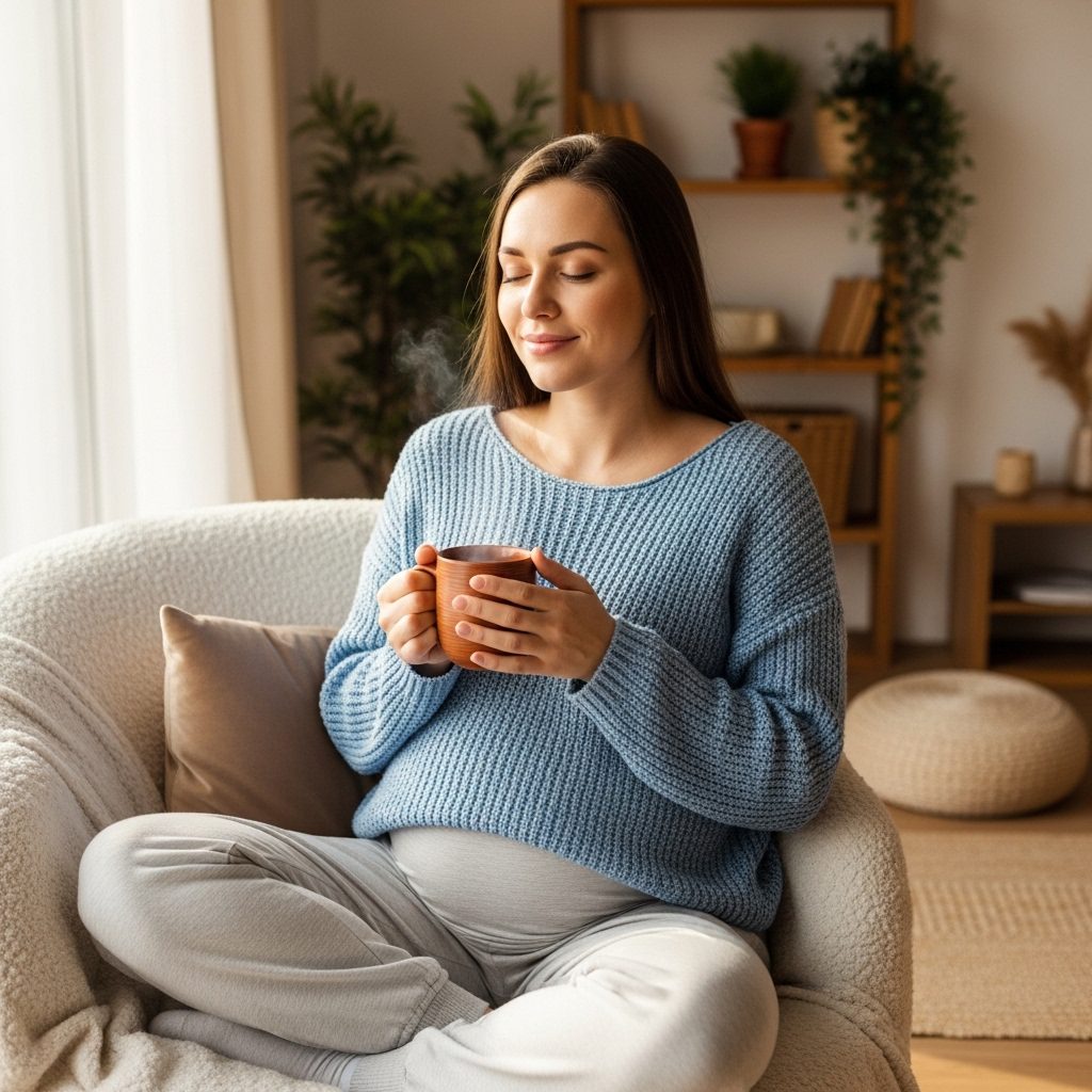 Safe Herbal Teas During Pregnancy