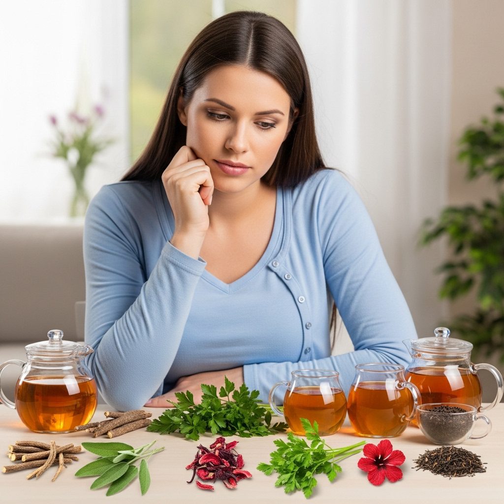 Herbal Teas to Avoid During Pregnancy