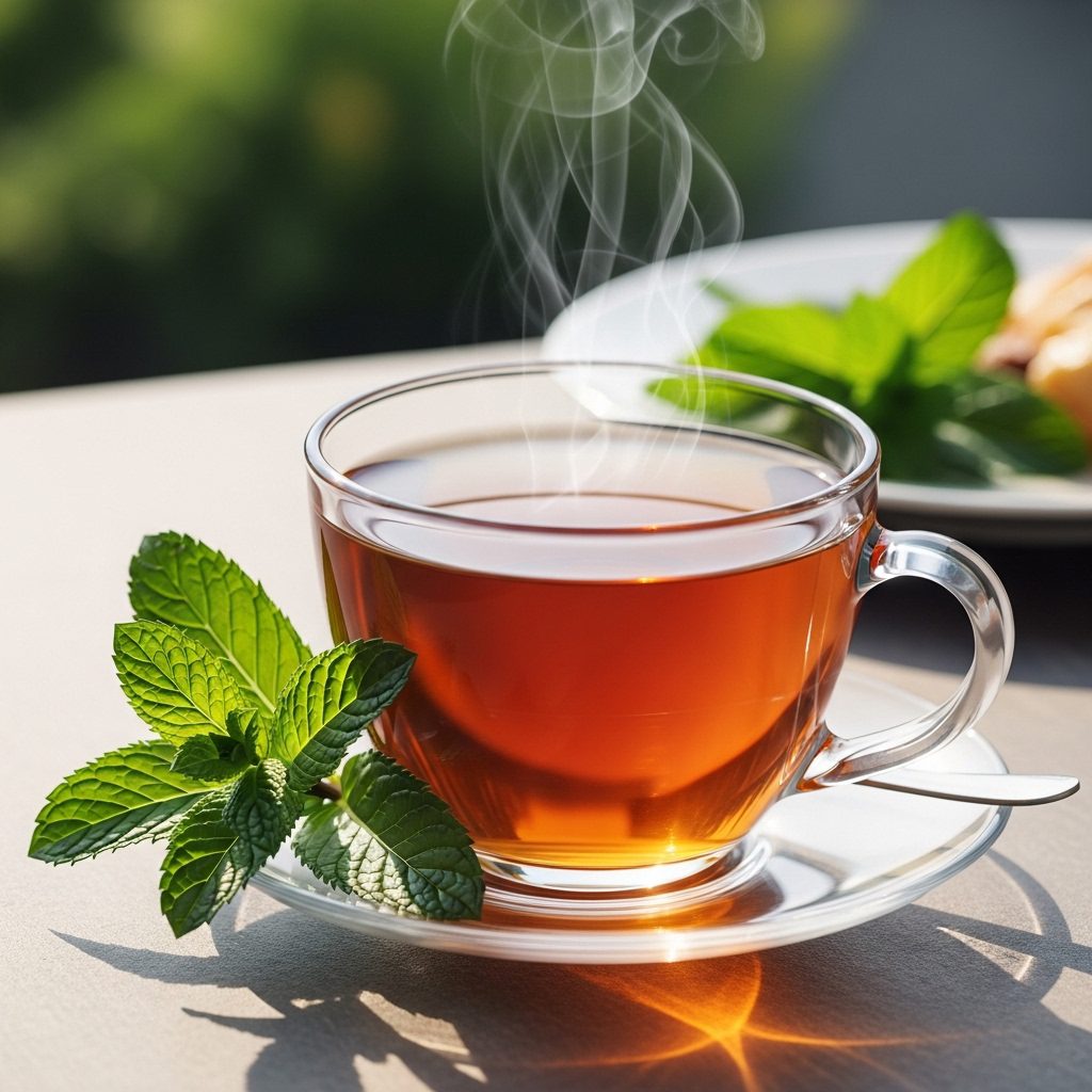 The Therapeutic Potential of Peppermint