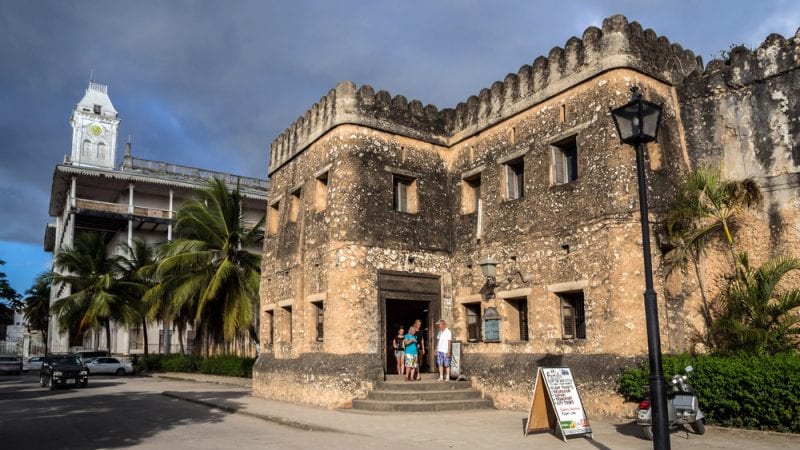 Stone Town streets