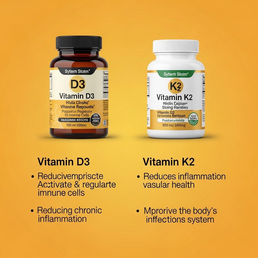 immune support vitamins