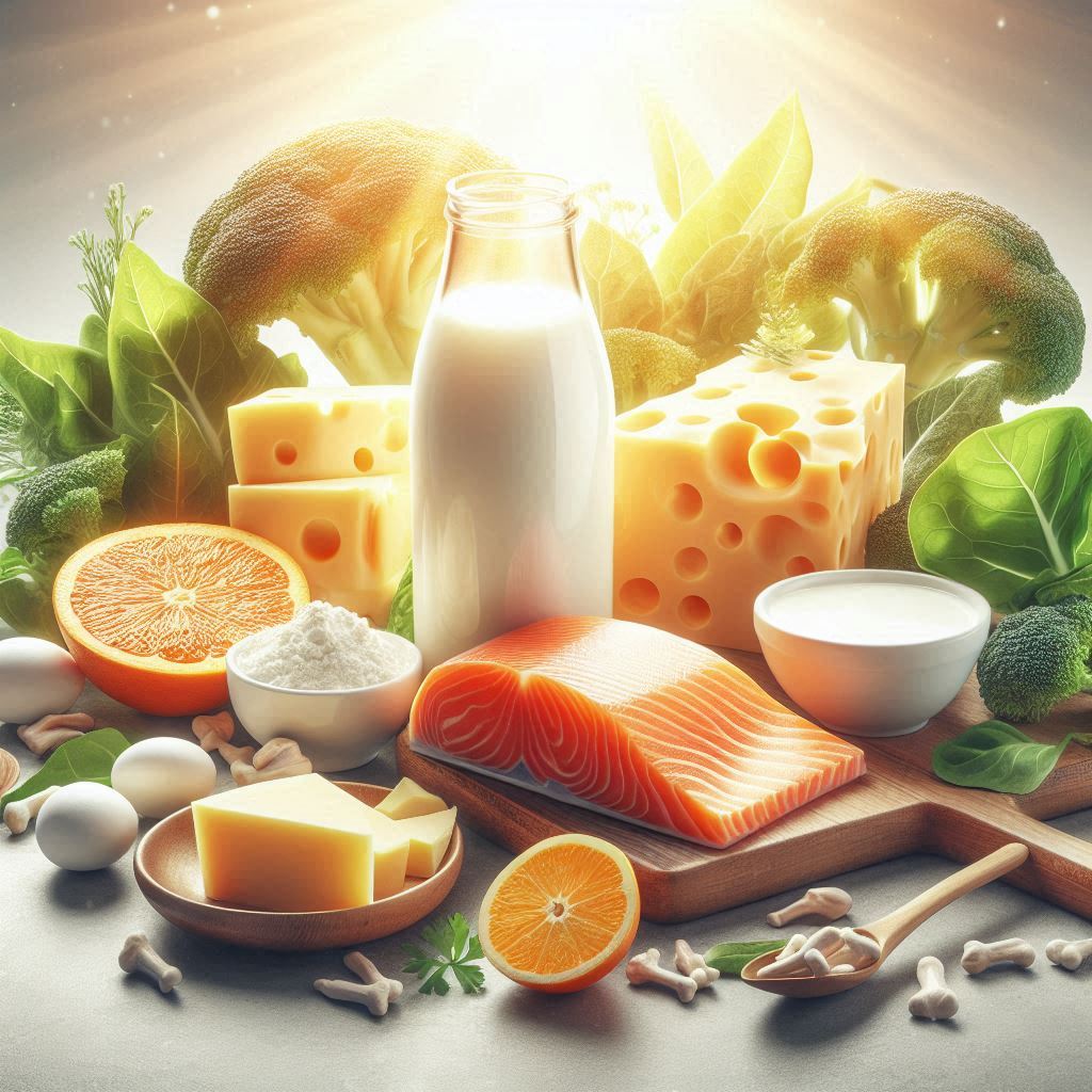 The Importance of Vitamin D and Calcium Synergy for Bone Strength in Later Life