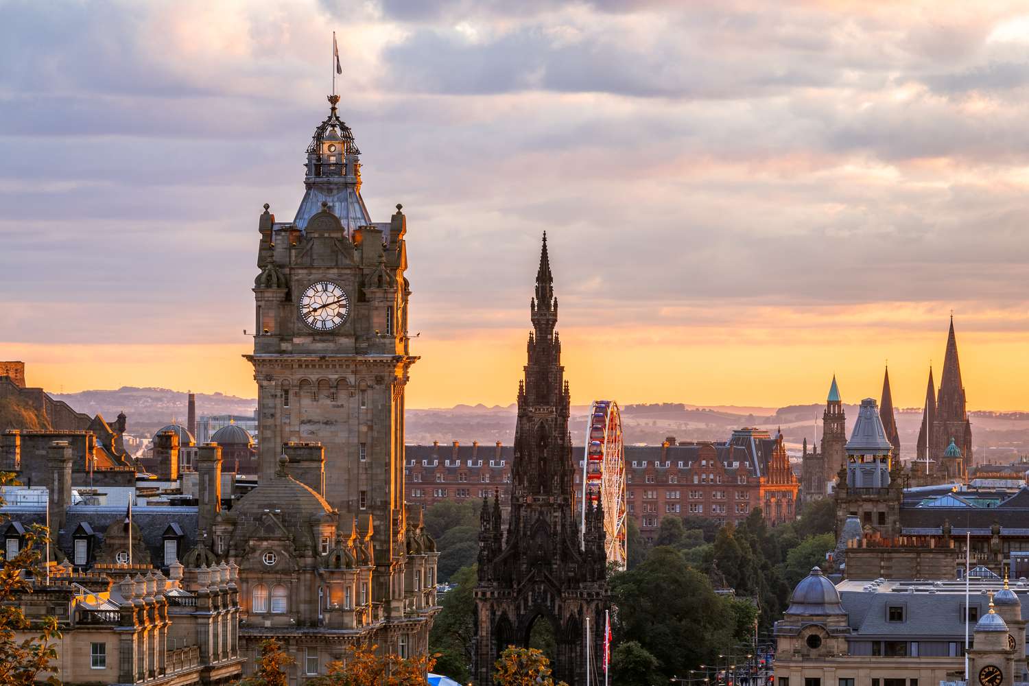 Edinburgh seasons guide