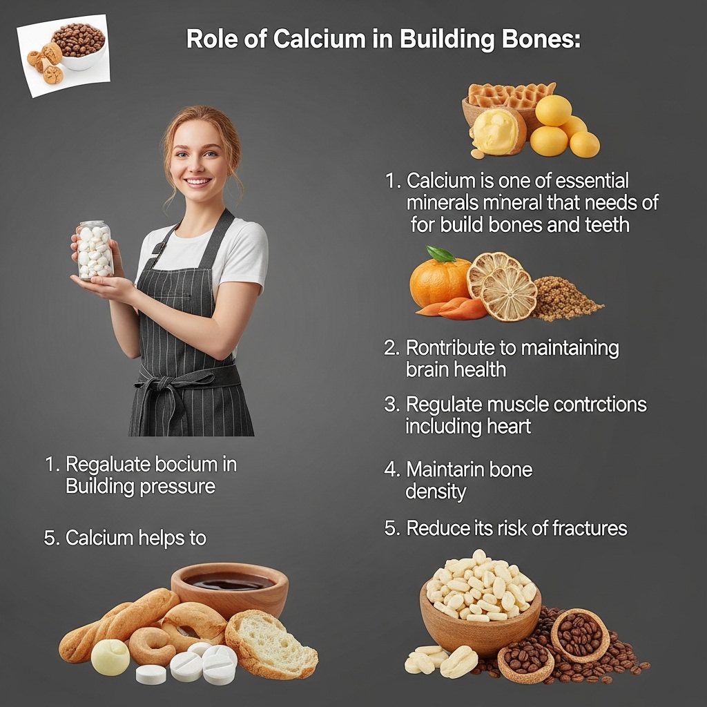 Calcium Benefits