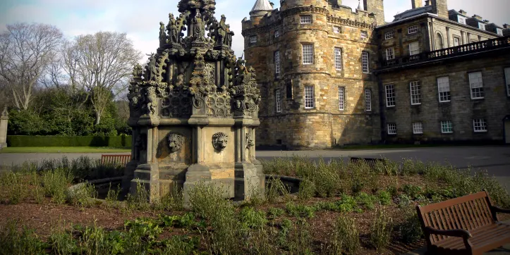Holyrood Palace Edinburgh