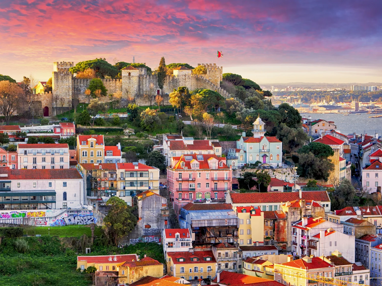 Lisbon cityscape