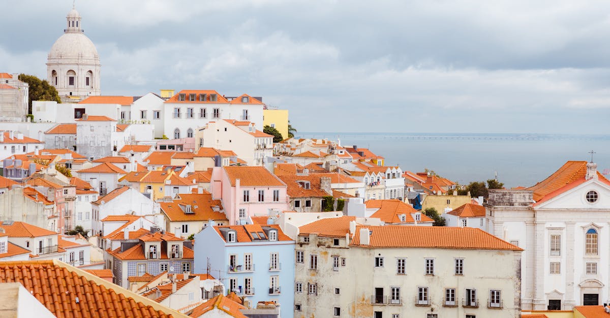 Alfama neighborhood