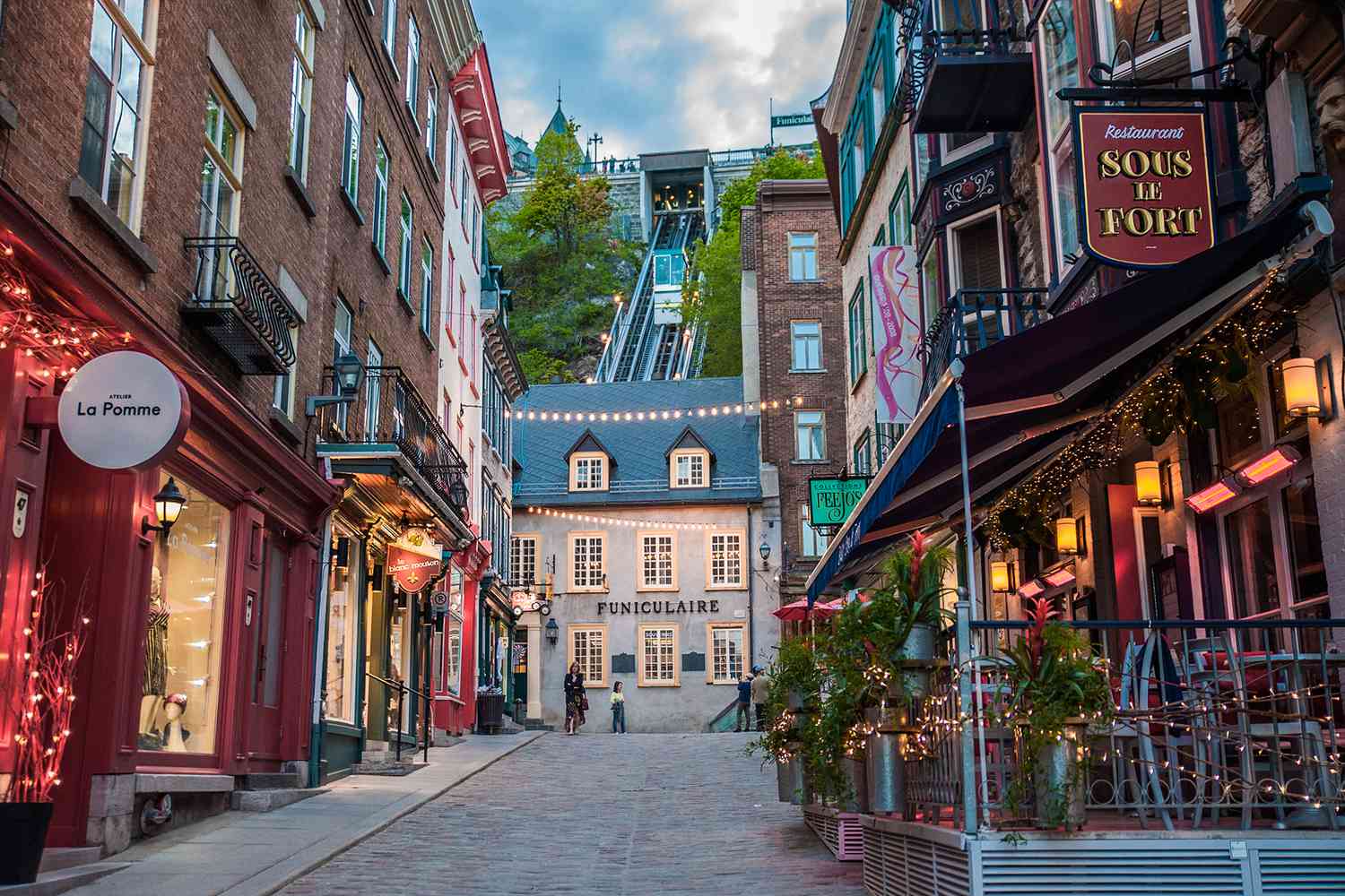 Quebec Travel Stay