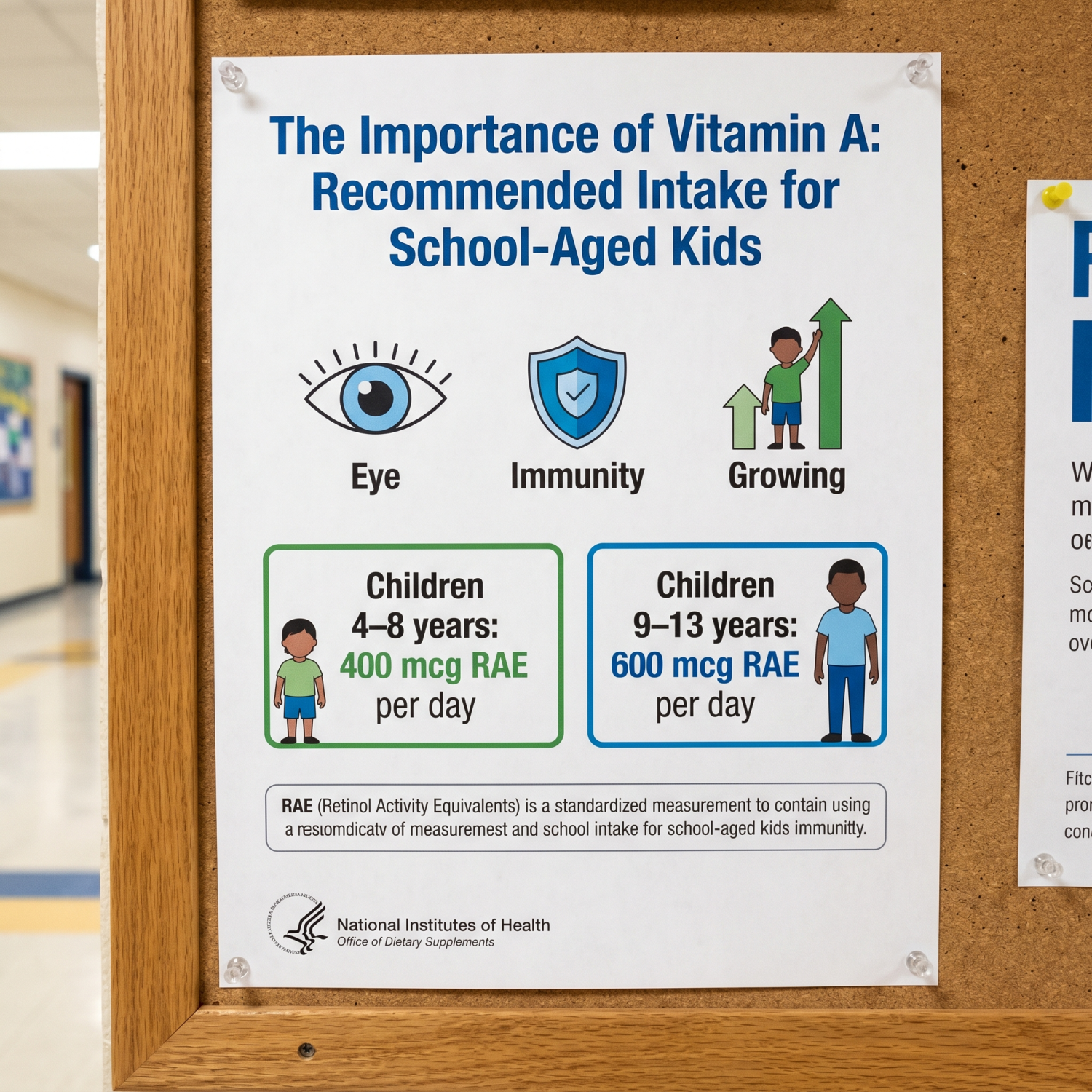vitamin intake