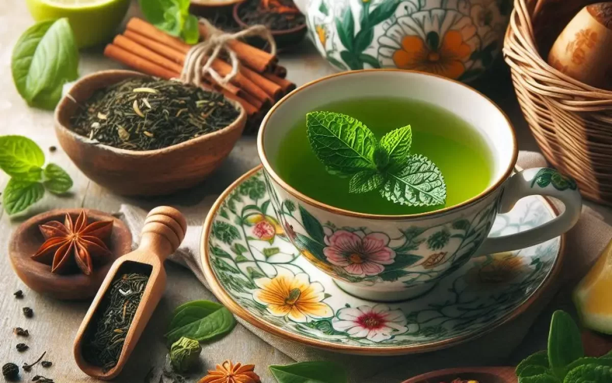 Green Tea: A Companion to Healthy Nutrition