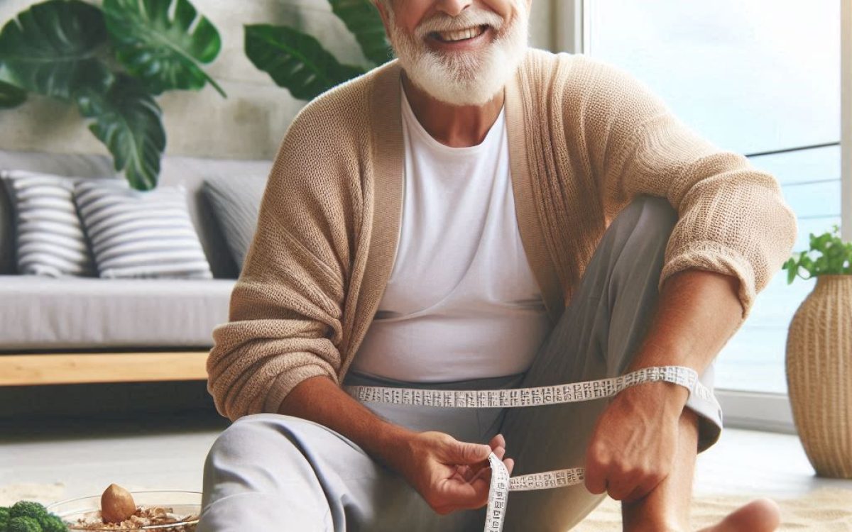Healthy Weight for Elderly: Smart Habits to Stay Fit After 60