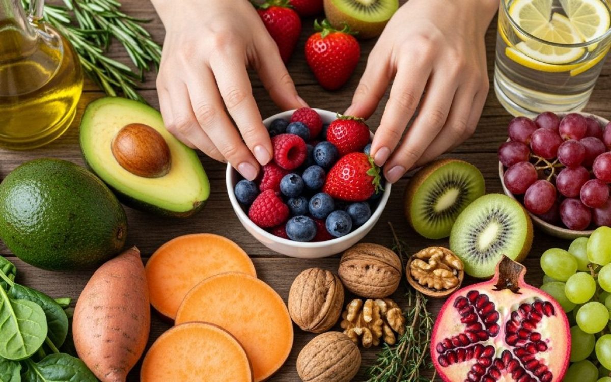Anti-Aging Nutrition:How Food Helps Keep Your Skin Youthful