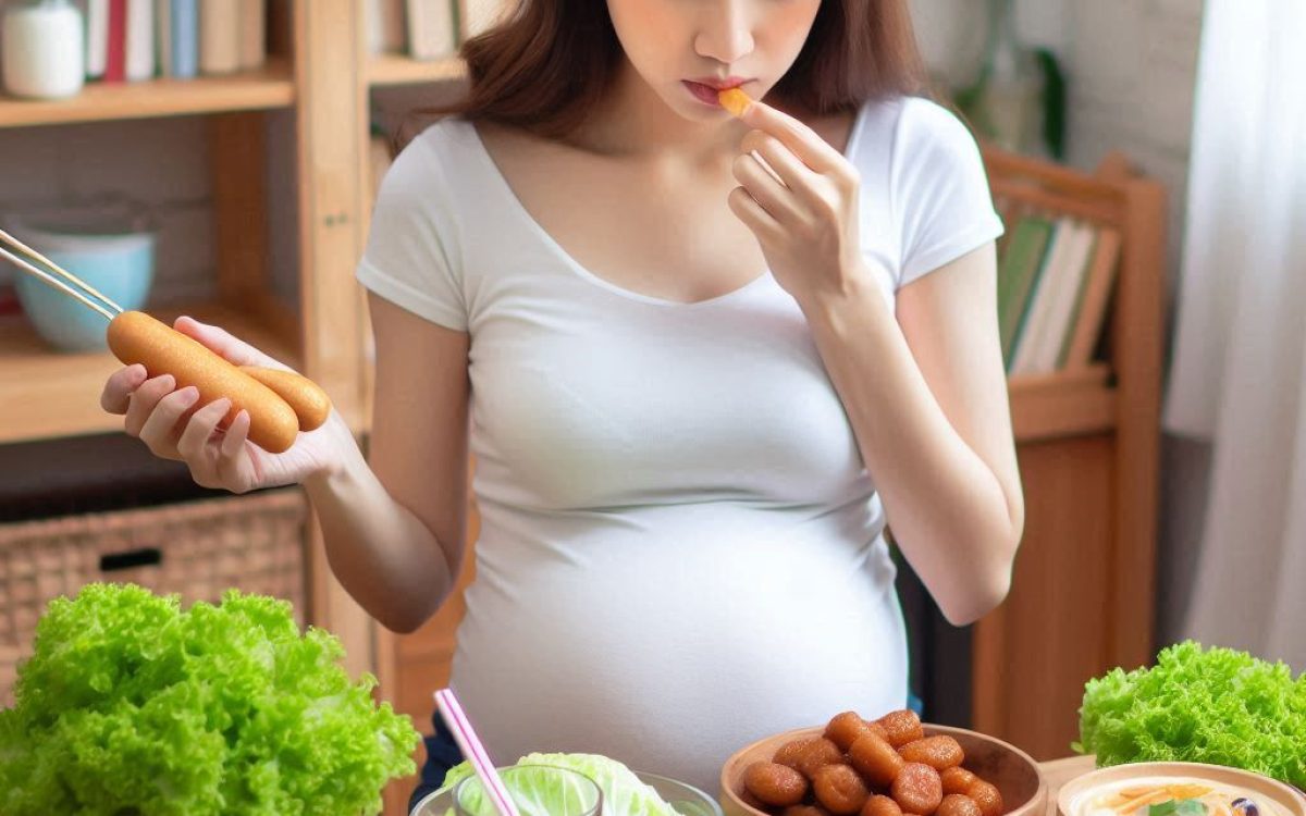 How to Change Unhealthy Eating Habits During Pregnancy
