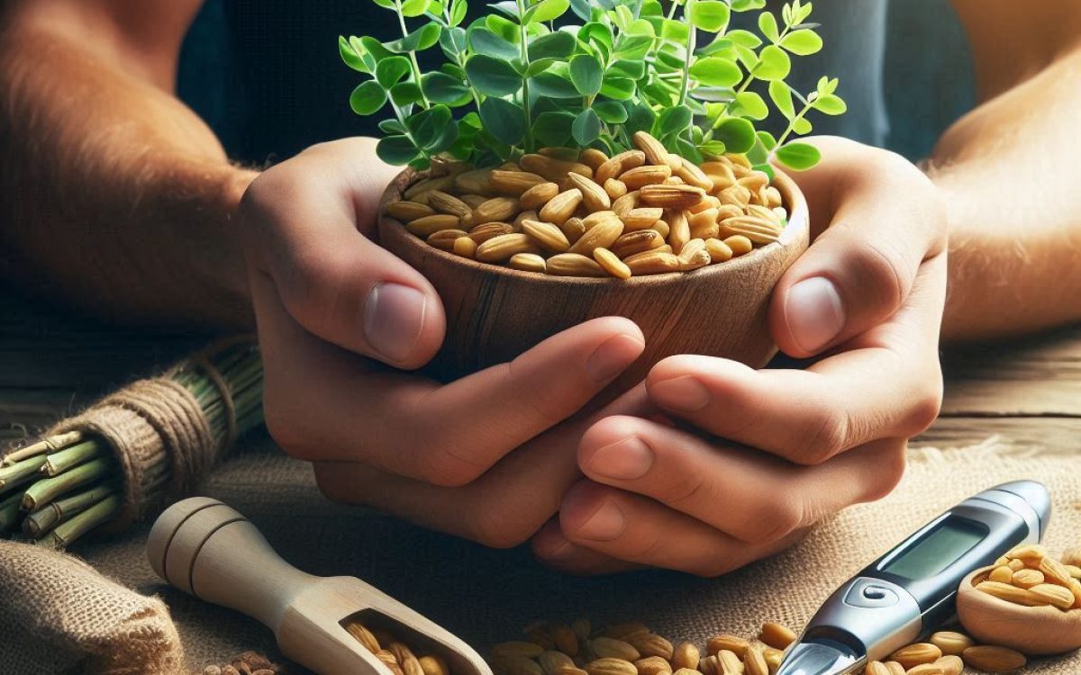Fenugreek for Diabetes: A Natural Way to Lower Blood Sugar Safely