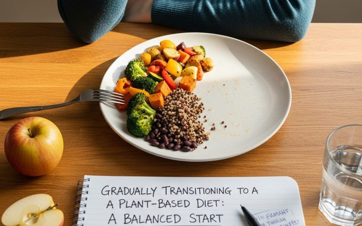 Gradually Transitioning to a Plant-Based Diet: a Balanced Start