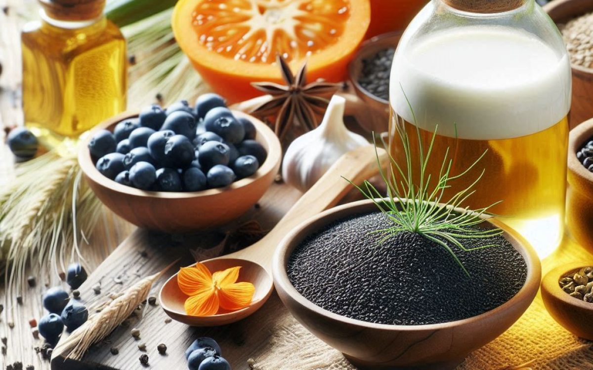 Black Seed and Healthy Nutrition: Both Food and Medicine in One