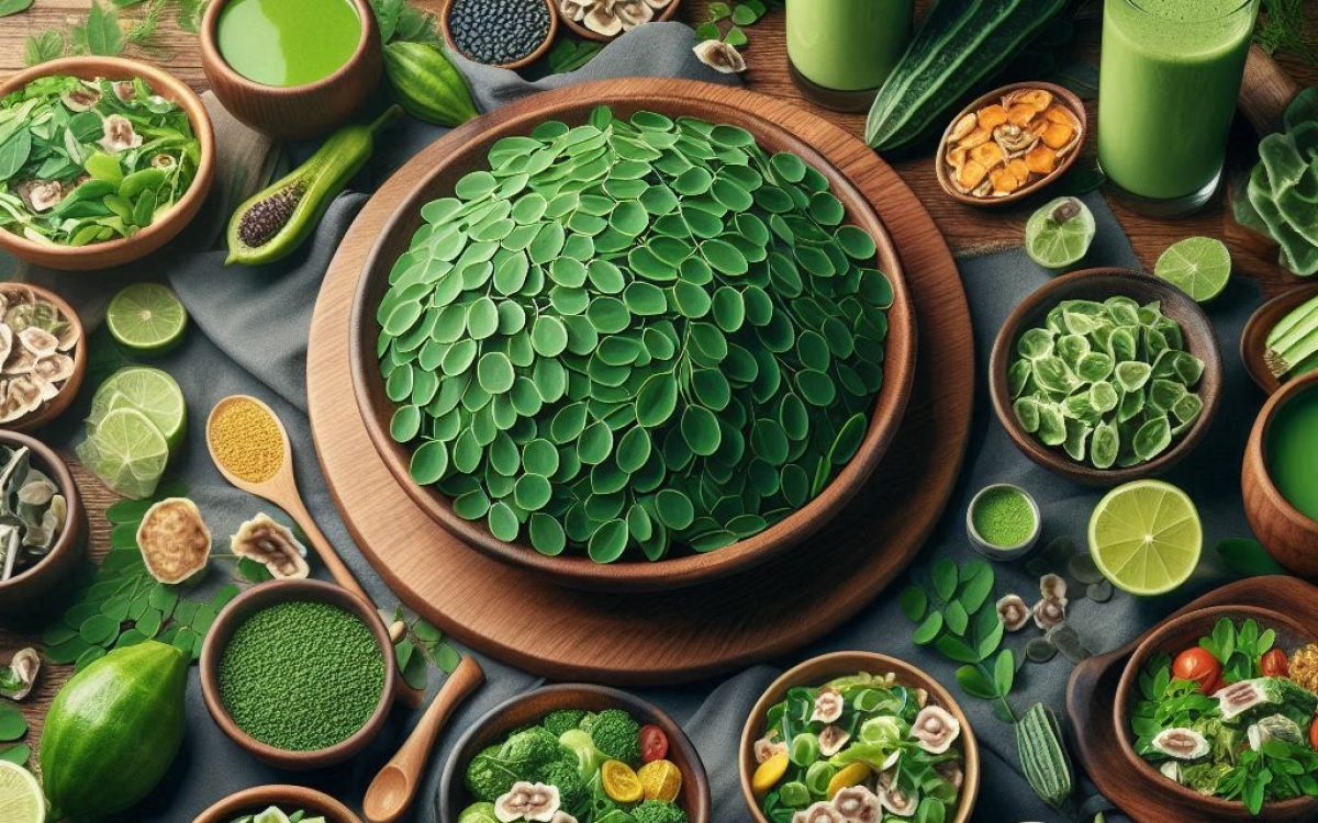 Moringa and Nutrition: The Natural Key to Health and Energy