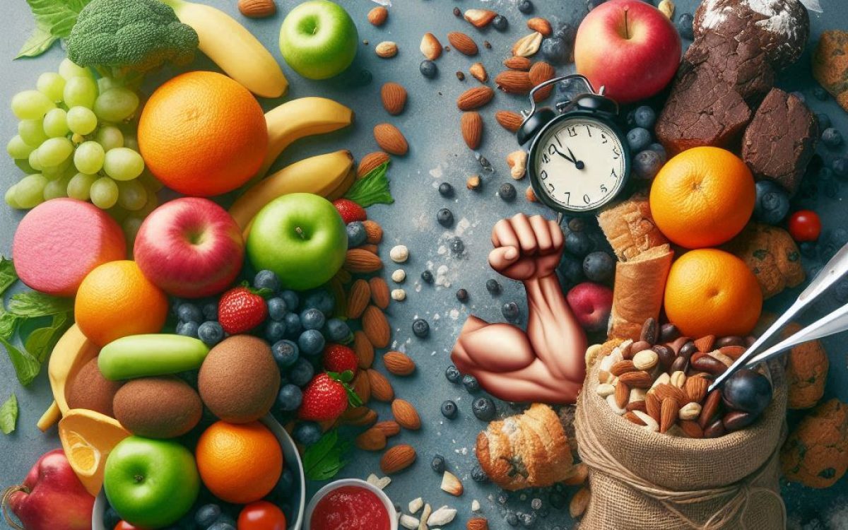 Balanced Nutrition vs. Crash Diets: Which One Lasts?