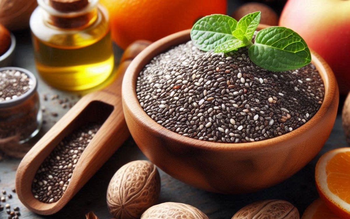Chia Seeds: A Tiny Nutritional Treasure with Great Health Benefits