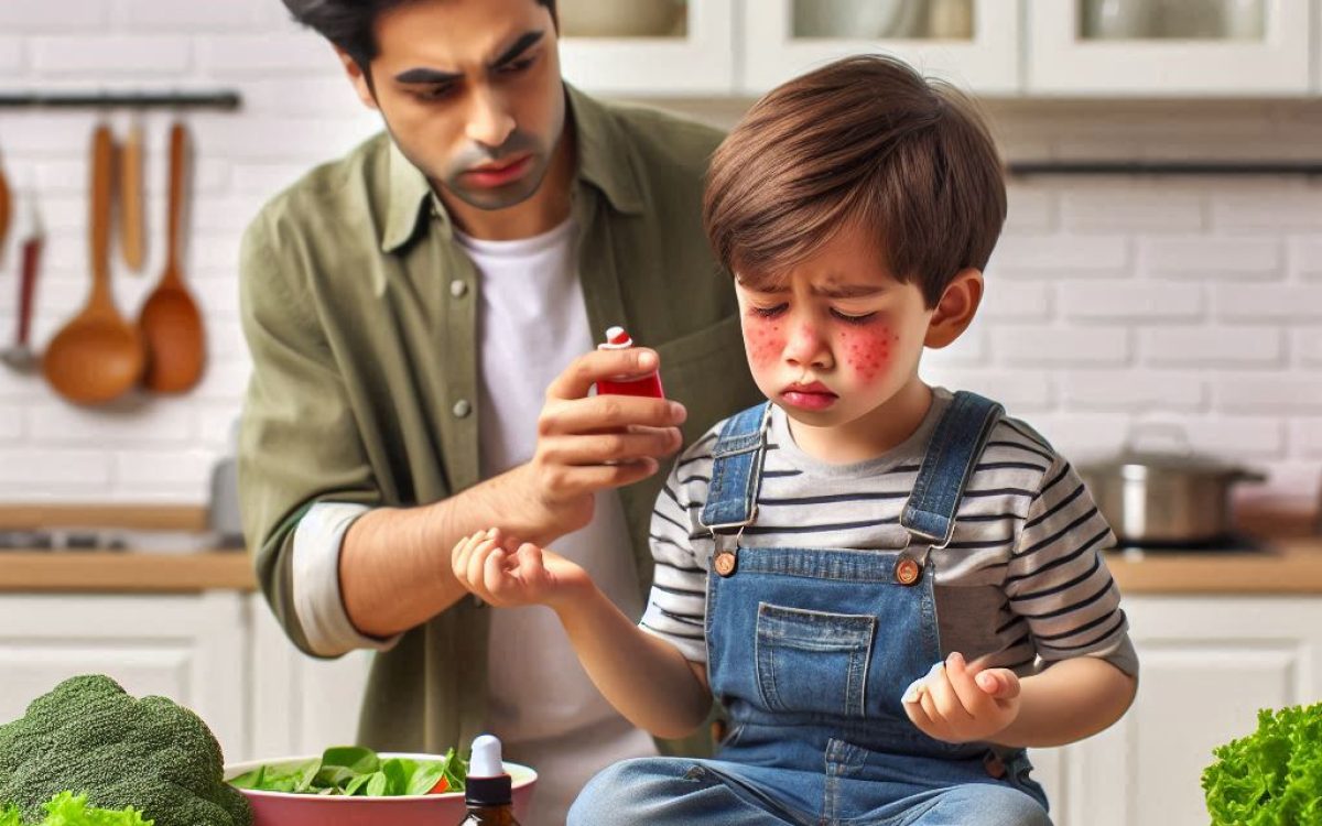 Food Allergies in Children: Causes, Symptoms