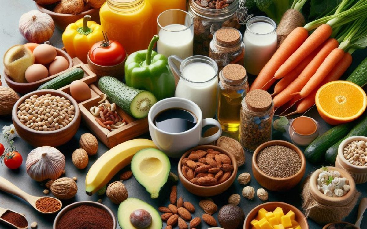 Food Products Immune-Boosting for Energy and Protection