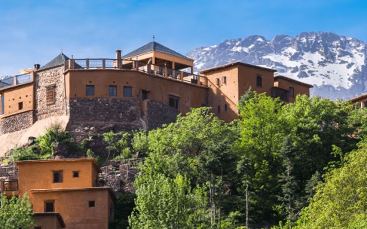 The Atlas Mountains of Morocco