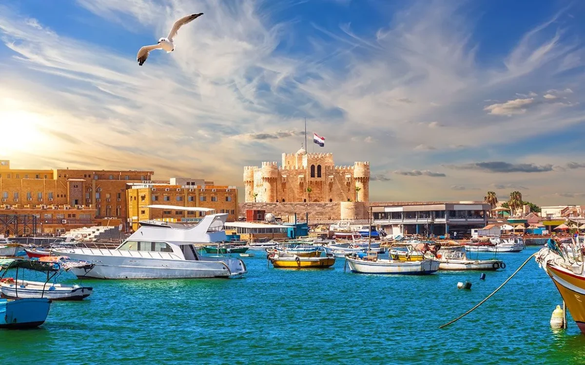Alexandria: The Mediterranean Soul of Egypt