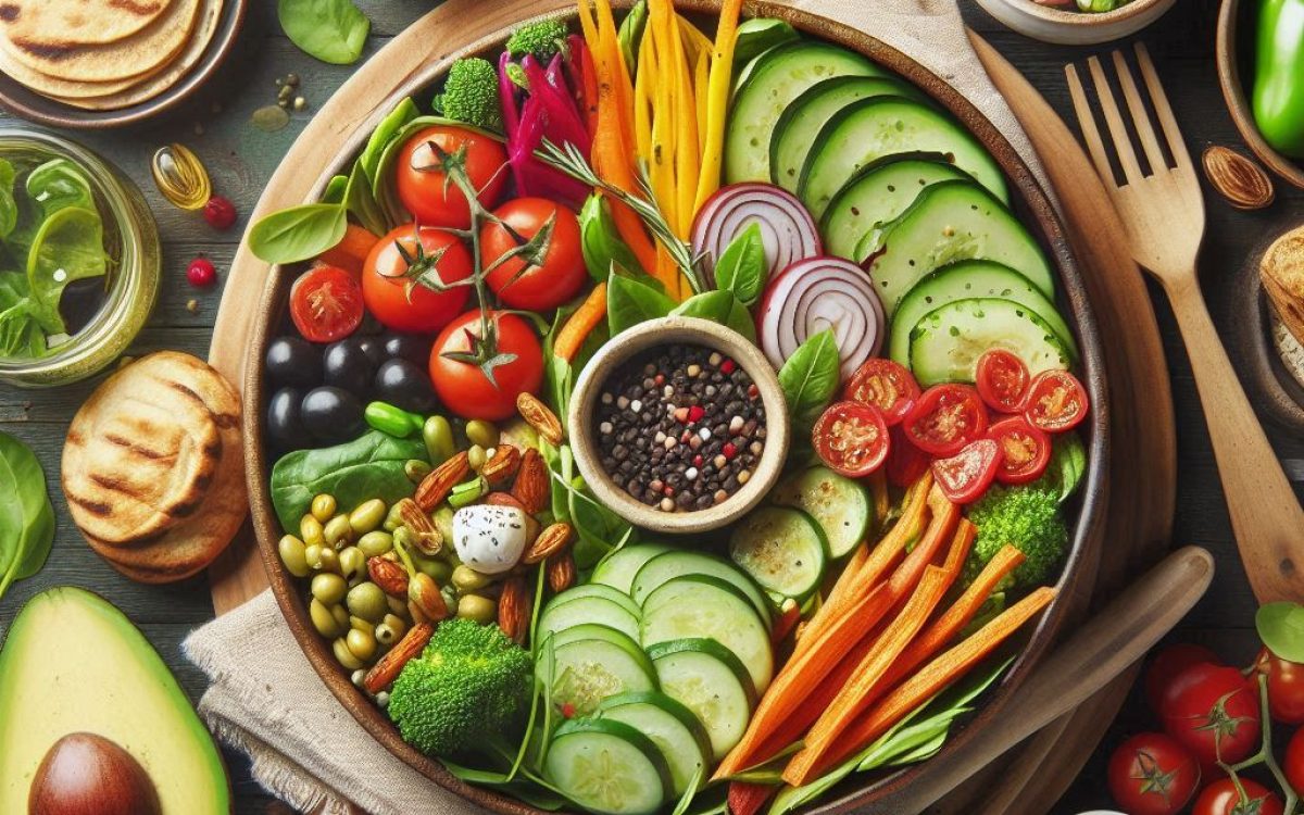 Quick Vegetarian Meals in 15 Minutes: Healthy & Delicious Recipes