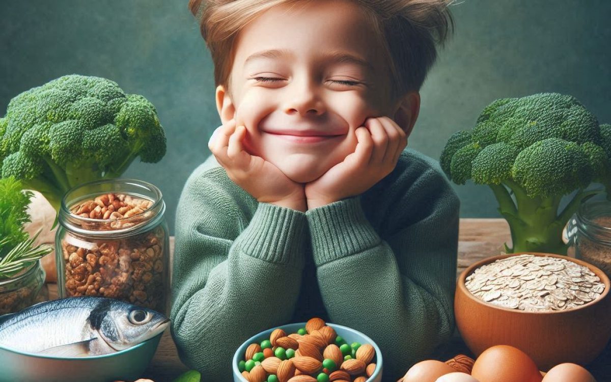 Top 6 Foods to Boost Intelligence and Focus in Children