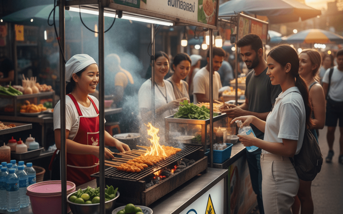 Exploring Street Food Safely