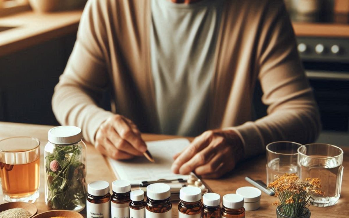 How to Use Herbal Supplements Safely for Senior Health