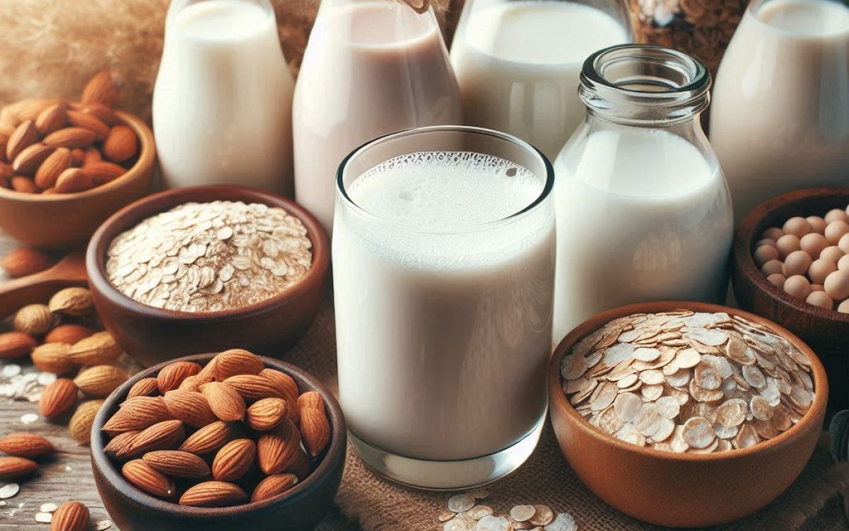 Comparing Plant-Based Milks: Almond, Oat, Soy, or Coconut?