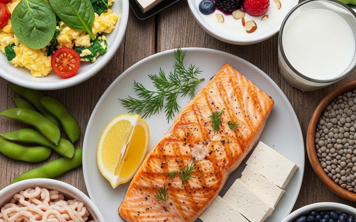 Protein Sources for Older Women: Maintaining Muscle Mass