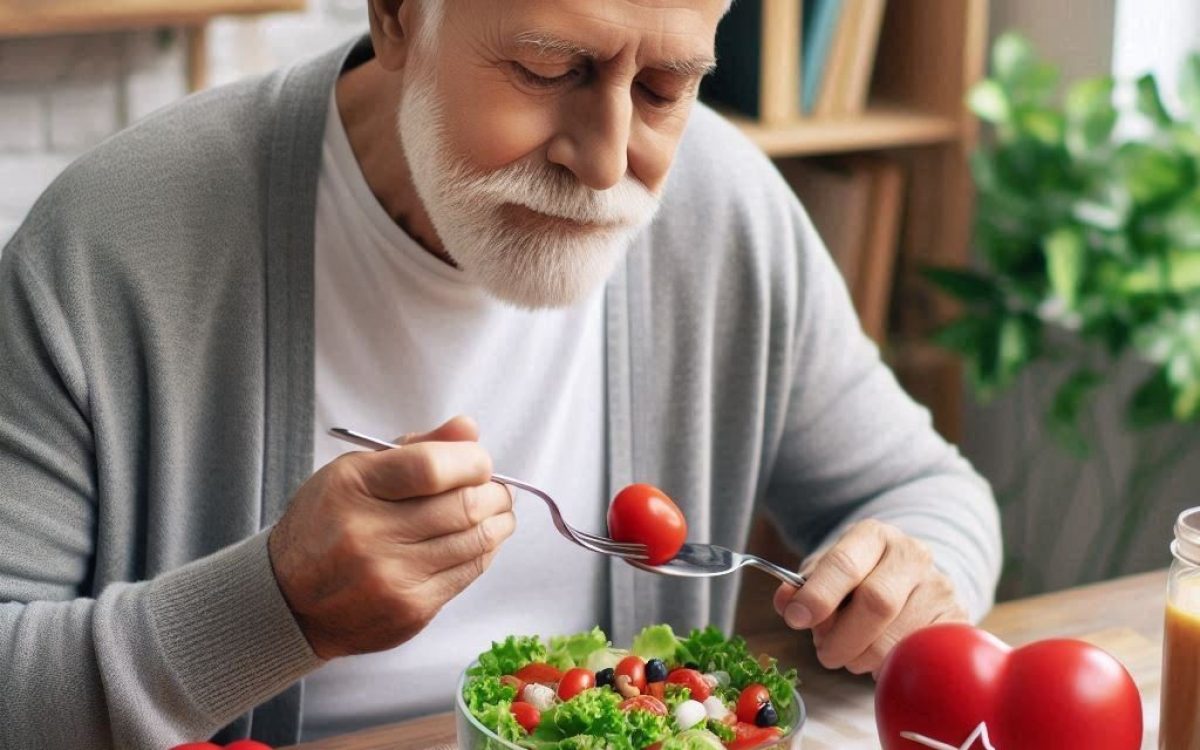Impact of Healthy Fats and Heart Health on the Elderly