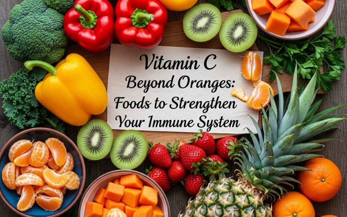 Vitamin C Beyond Oranges