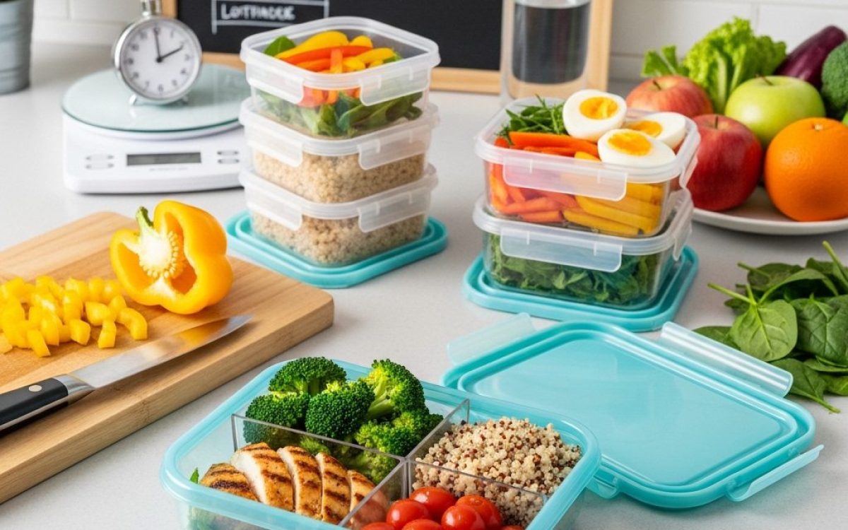 Meal Prep Basics: Save 5 Hours Weekly and Maintain Healthy Eating
