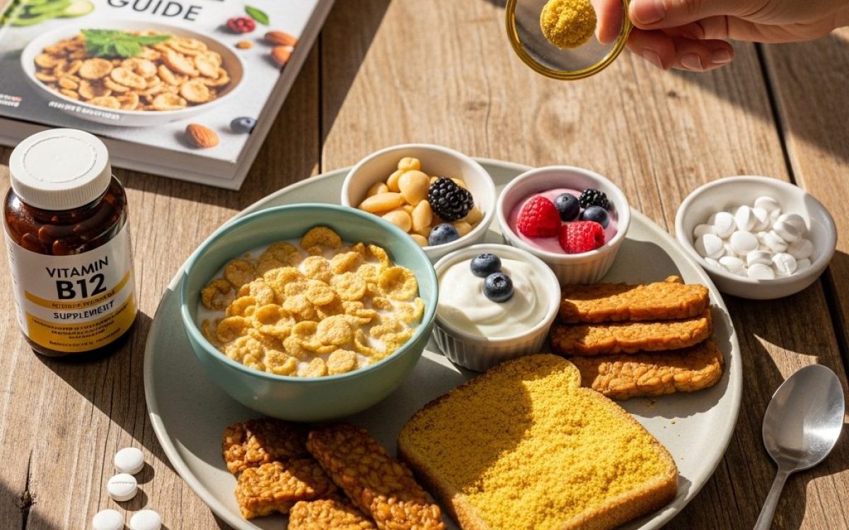 Vitamin B12 for Vegetarians
