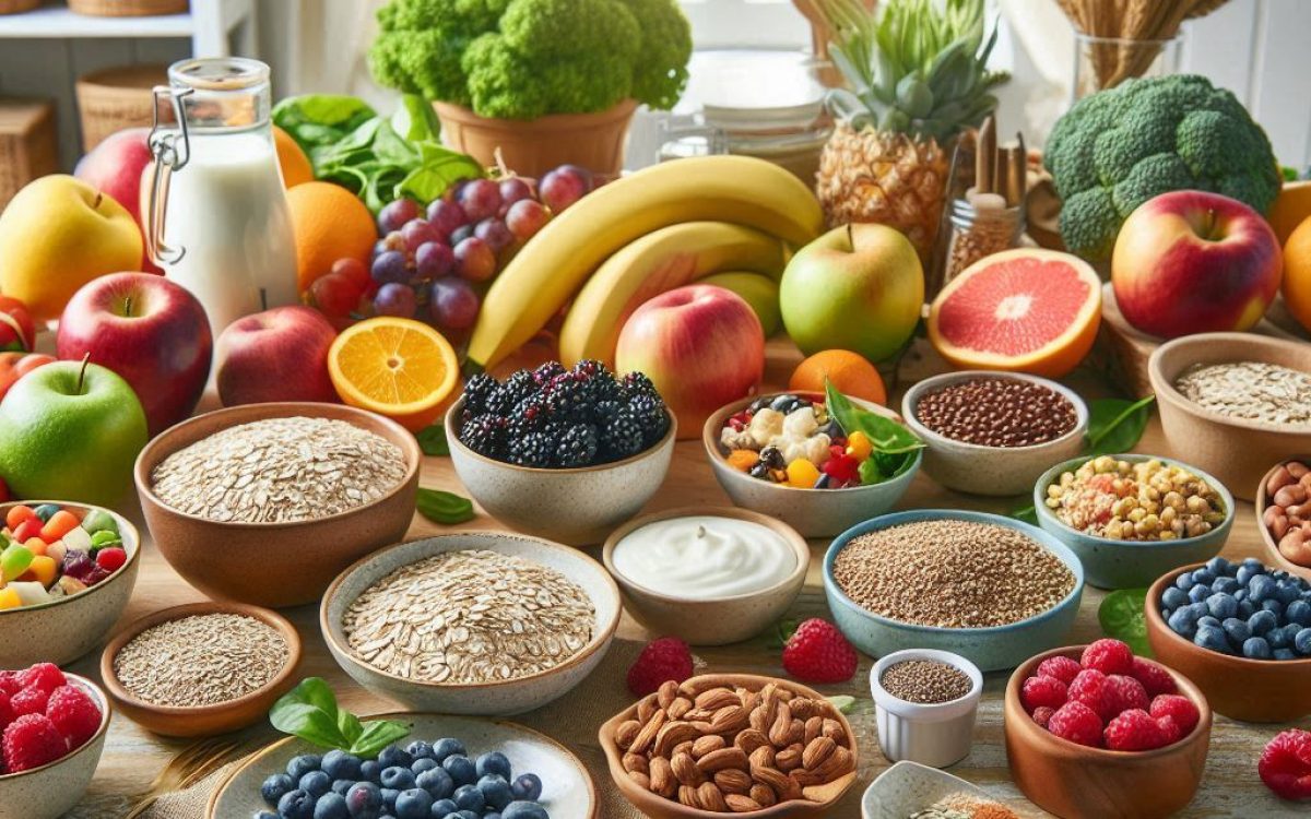 Foods That Help Balance Blood Sugar Levels Naturally